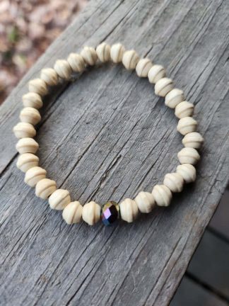 Wooden Bead Bracelet Style #0023
