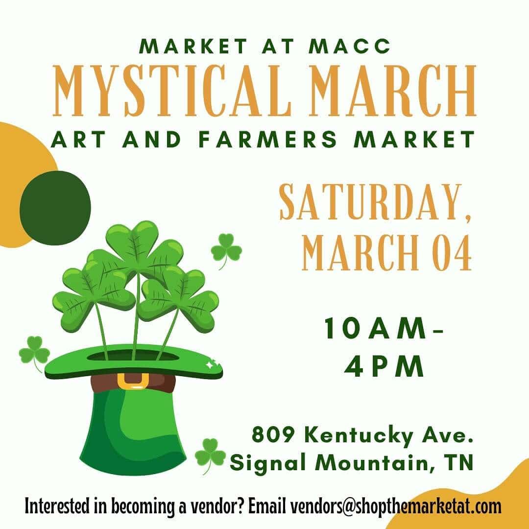 Mystical March - Shop the Market at MACC 2023