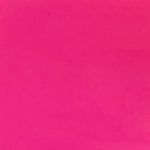 Solid Hot Pink Acrylic