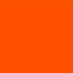 Solid Orange Acrylic