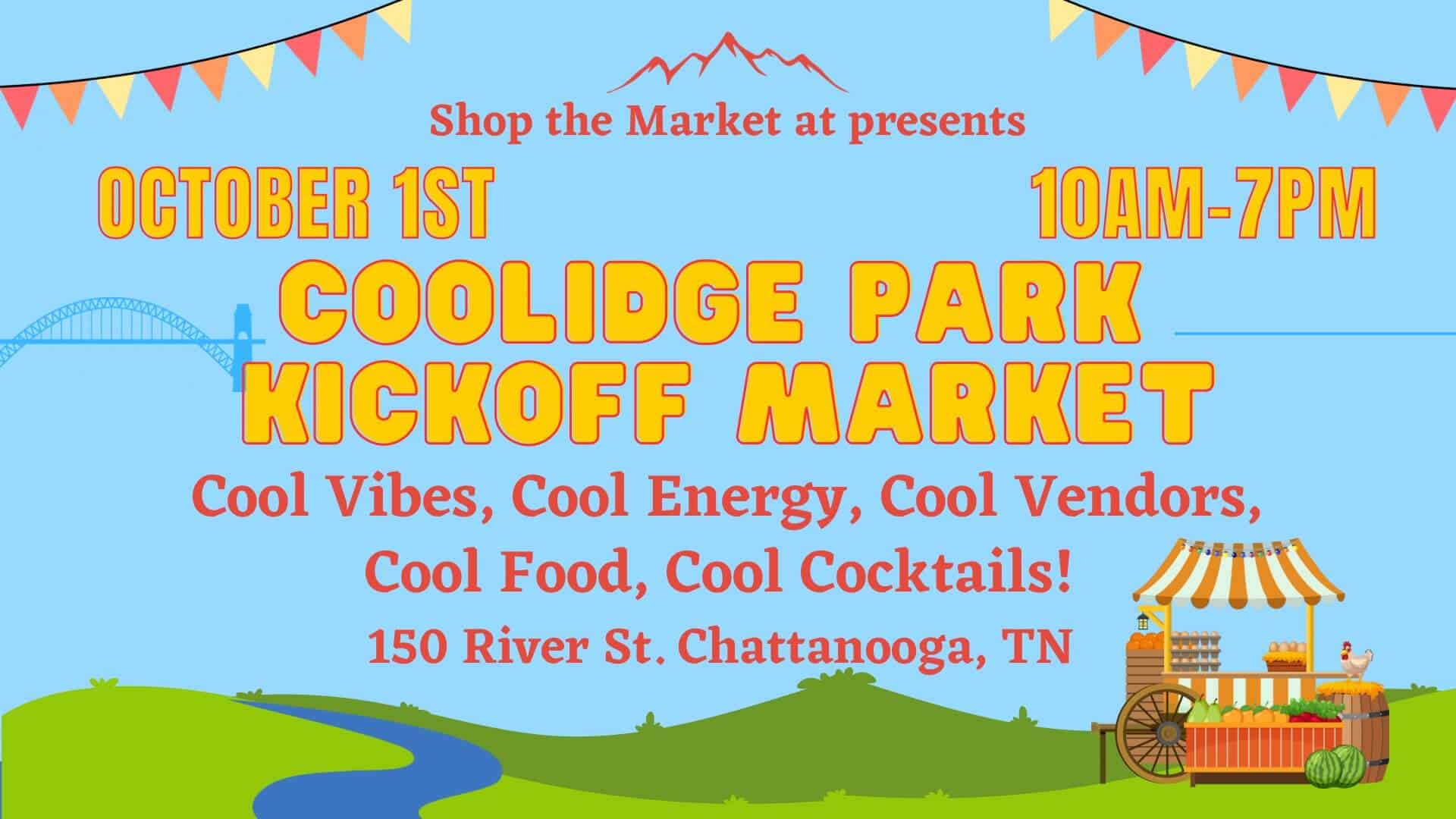 Coolidge Park Kickoff Market 2023